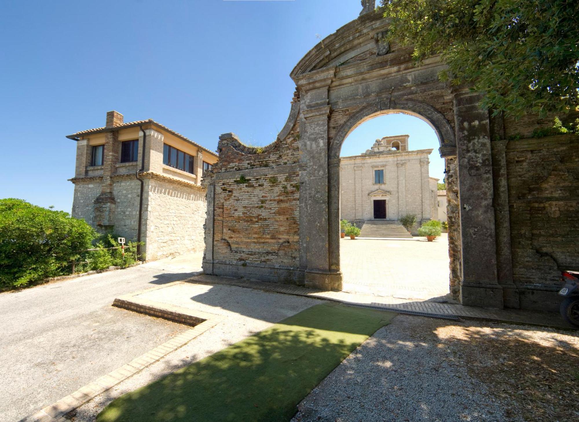 Hotel Monteconero Sirolo Esterno foto